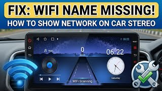 😭Wifi/Hotspot name is not showing problem in android car stereo || How to fix it screenshot 5