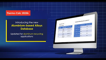 Introducing TCAL10: Aluminium-based Alloys Database in 2025b