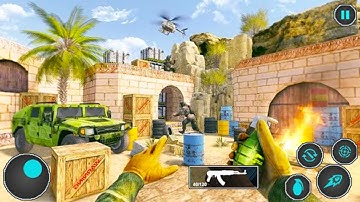 New Gun Shooting Strike - Counter Terrorist Games - Android GamePlay - Shooting Games Android #10