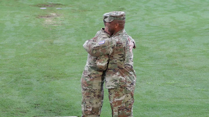 The 197th Infantry Brigade Welcomes New Commander