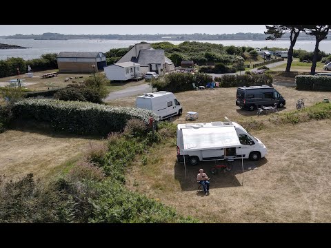 Bretagne Plougrescant  Camping Municipal  Beg Ar Vilin