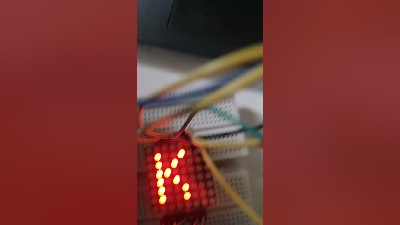 Konfigurasi lampu running teks menggunakan arduino uno dengan teks