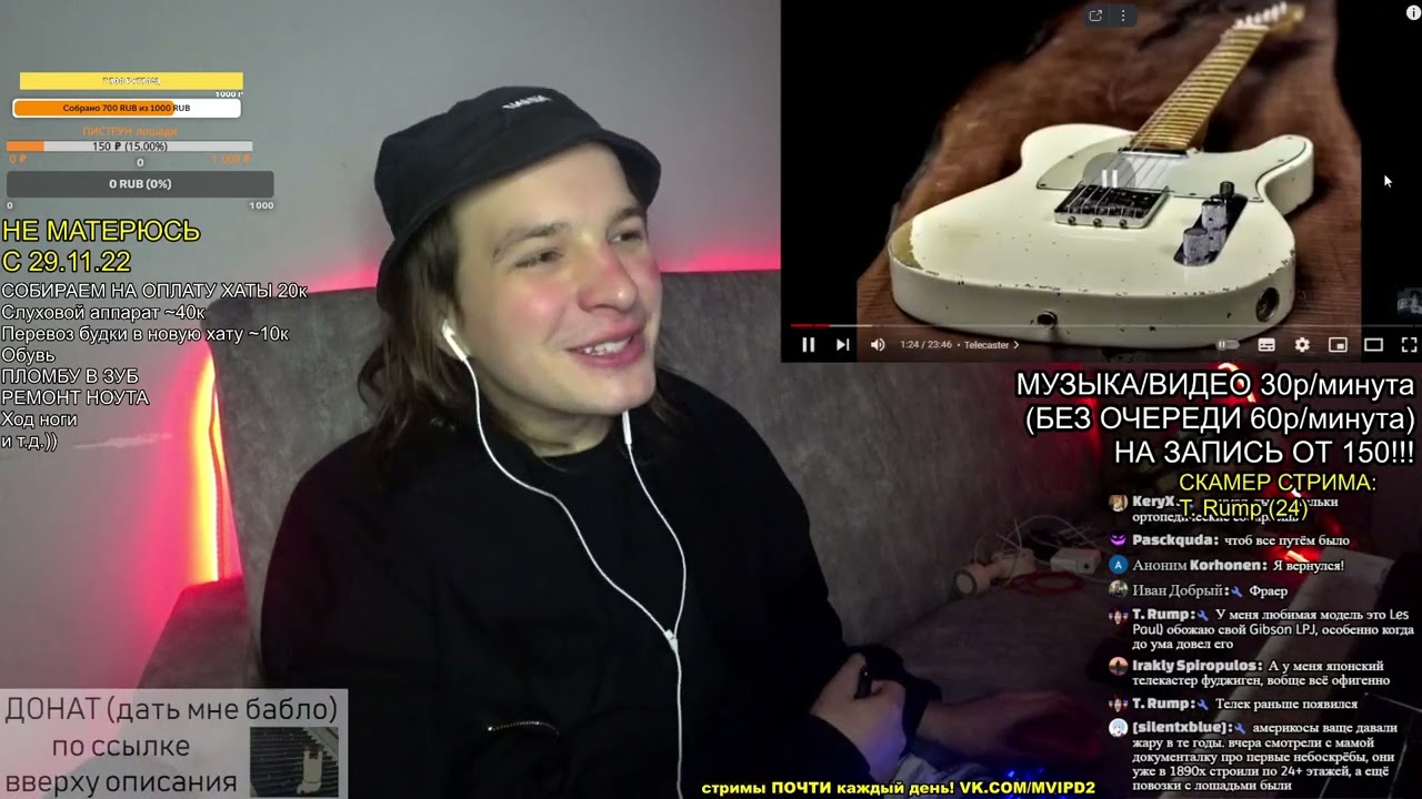 РЕАКЦИЯ: ВСЁ ОБО ВСЕХ ЭЛЕКТРОГИТАРАХ (Часть 1)