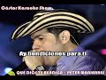 karaoke que dios te bendiga peter manjarresjj talentos colombianos karaoke que dios te bendiga peter manjarresjj talentos colombianos