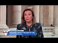 Speaker Nancy Pelosi: Trump Made “terrible mistake” Calling Stop to Stimulus Talks | The View