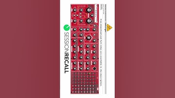 Easy Behringer Neutron Synth Patches (Sound Demo) [Short 4] now on @session-recall