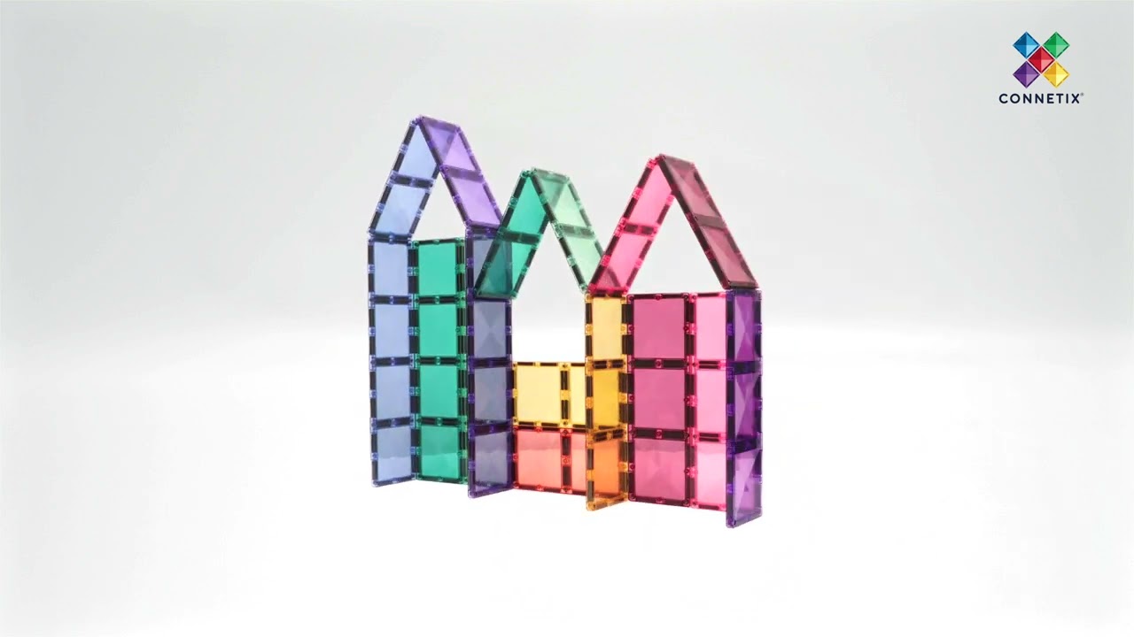 Pastel Rectangle Pack 24 pc