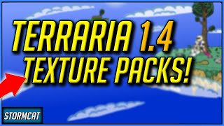 HOW TO INSTALL TEXTURE PACKS TERRARIA 1.4! - TERRARIA 1.4 TEXTURE PACKS!