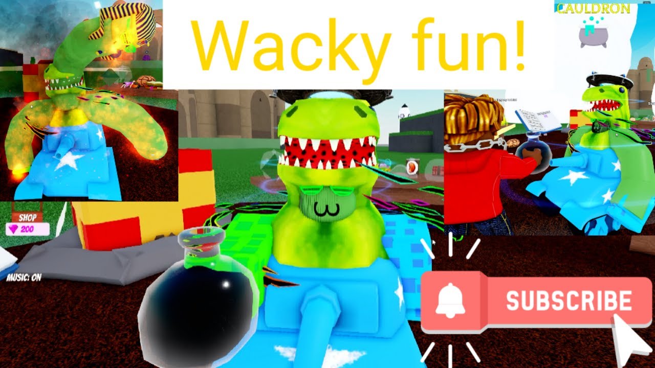 🧙‍♂️ FUNNY CRAZY FUN IN ROBLOX WACKY WIZARDS!!!🧙‍♂️ - YouTube