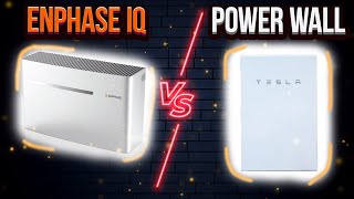 Tesla Powerwall Vs Enphase IQ Battery (2023 UPDATED)