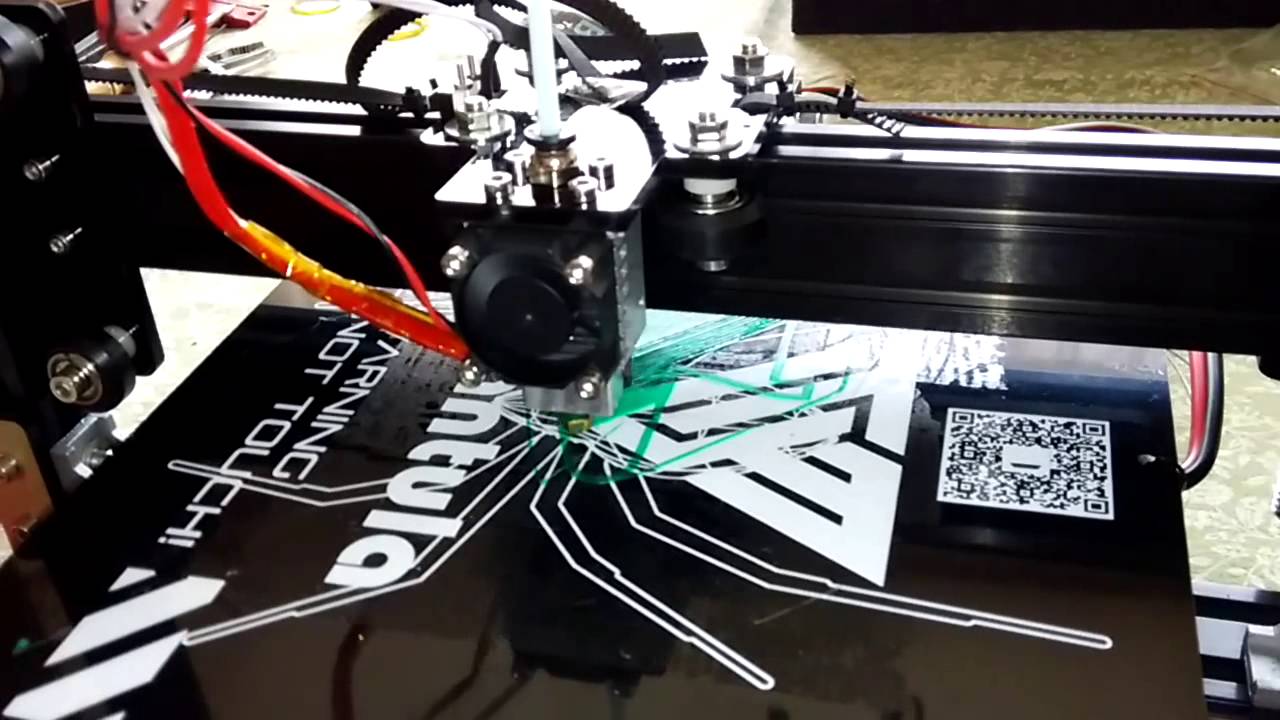 Tevo Tarantula calibration issues YouTube