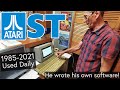 Atari st in daily use since 1985