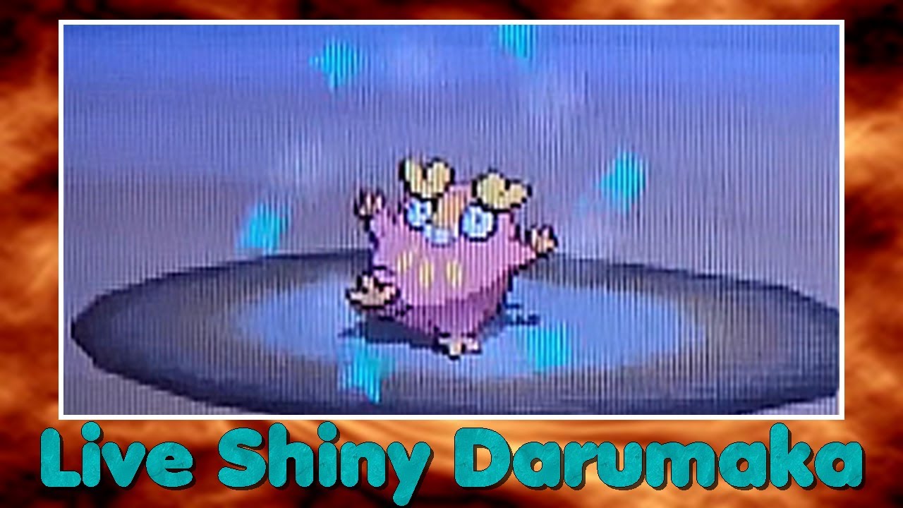 [Phase 3][Live] 2nd Shiny Darumaka / Darumarond after 26 210 RE...