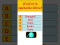 Cuál es la capital de China