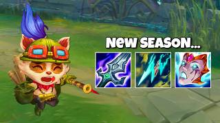 RIOT MADE A HUGE MISTAKE! NEW TEEMO BUILD IS BROKEN...