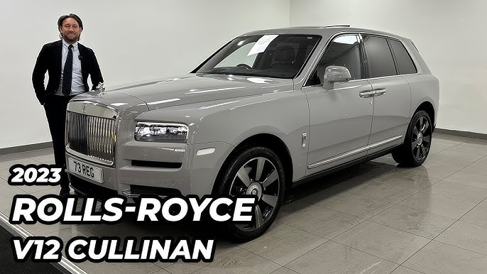 Take An Early Look At The Facelifted Rolls-Royce Cullinan