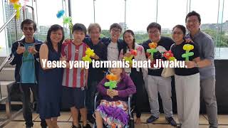 Download Lagu Tak usA kutakut Allah menjagaku,Yesus pliharaku Roh kudus menghiburku. MP3 Download Lagu Tak usA kutakut Allah menjagaku,Yesus pliharaku Roh kudus menghiburku. MP3