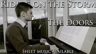 The Doors - Riders on the Storm - Piano Cover (Arr. Yannick Streibert)