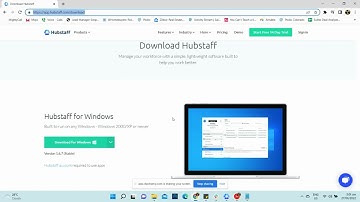 HOW TO INSTALL, DOWNLOAD AND USE HUBSTAFF IN TRACKING TIME