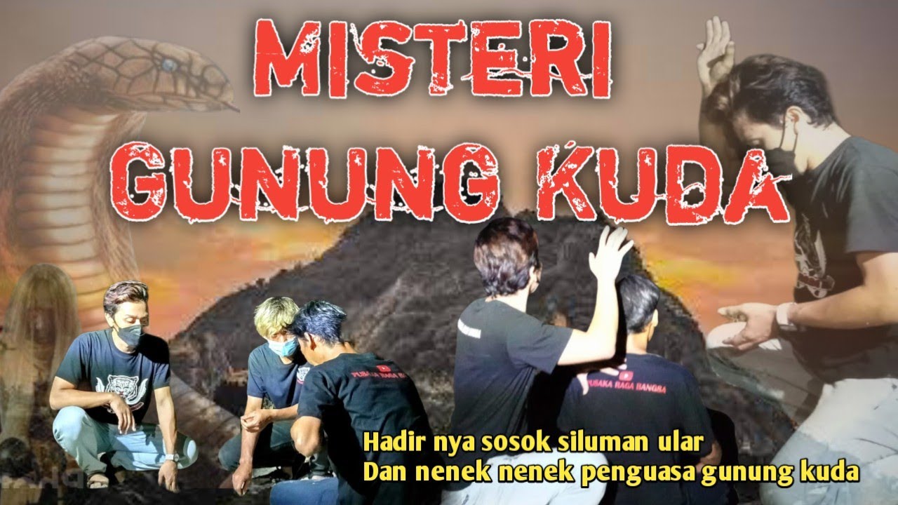 Mak Lampir | Misteri gunung kuda | Pusaka raga bangsa