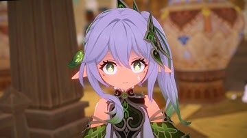 Nahida read Paimon
