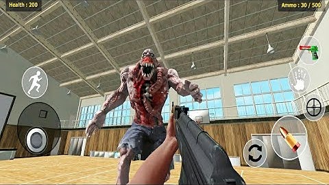 Zombie Evil Horror 6 City of Decay _ Android Gameplay #6