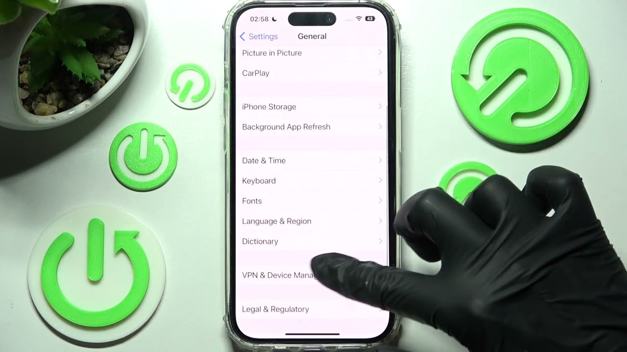 How to Turn On & Off Auto Correction in iPhone 14 Pro? YouTube