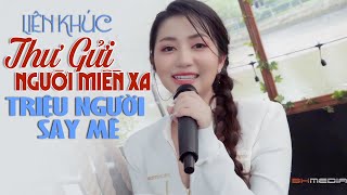 LK THƯ GỬI NGƯỜI MIỀN XA Thùy Anh 🔆 Giọng Ca Trẻ Hát Nhạc Lính Xưa Khiến Triệu Người Say Mê