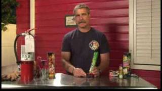 Firework Safety : Fireworks & Airplanes
