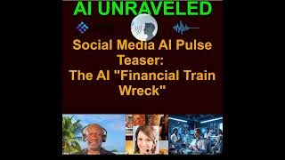 [TEASER] The AI Financial Train Wreck  (Social Media AI Pulse Teaser - Feb 26 2026)