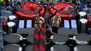 How nice!-Teampie full range bridgeable class D 2 channel car amplifier