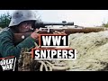 Snipers in world war 1 documentary