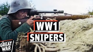 Snipers in World War 1 (Documentary) by The Great War 459,928 views 3 months ago 21 minutes