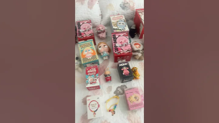 My very own collection! #labubu #popmart #skullpanda #anyaxfamily