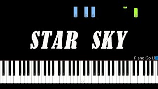 Video thumbnail of "Two Steps From Hell - Star Sky Piano Tutorial"