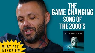 Blue October lead singer Justin Furstenfeld on the 2000's Rock Hit Hate Me | Professor of Rock