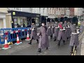 Rare  roadworks changing the guard 15224