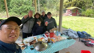 Daddy Ben’s 2024 crabbing adventure at Belcarra Regional Park