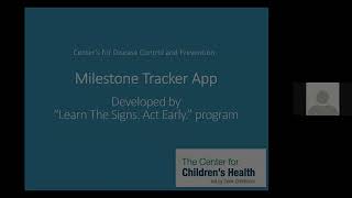 The CDC’s Milestone Tracker: A Demonstration for Caregivers screenshot 3