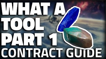 What A Tool Part 1 - Korolev Contract Guide - The Cycle Frontier