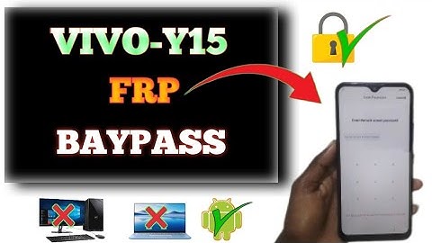 ViVO Y15 (1901) Android 11 FRP BYPASS 2025 | (Without PC)