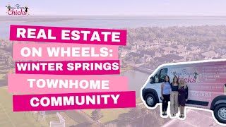 Real Estate on Wheels | Winter Springs Townhome Communities