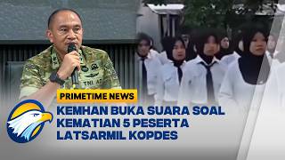 Download lagu Penjelasan KEMHAN 5 Peserta Meninggal di Program Pelatihan Koperasi Desa  [Primetime News]