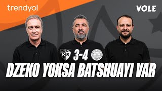 Kayserispor - Fenerbahçe Maç Sonu Önder Özen Serdar Ali Çelikler Onur Tuğrul Son Raund