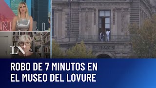 Francia: robo de 7 minutos en el Louvre; se llevaron joyas \\