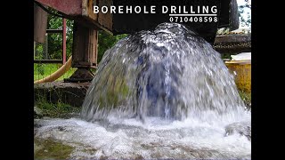How we drilled a borehole 150m deep in the shortest time possible in within the Nyanza region