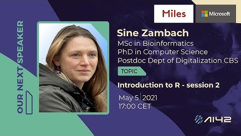 Introduction to R - session 2