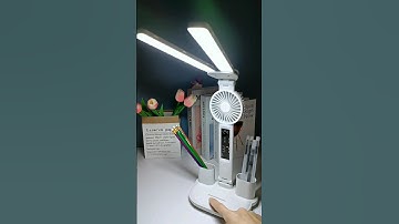 best gadget for students to study with fan and light #gadgets