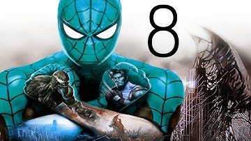 Spider-Man: Web of Shadows - Walkthrough Part 8 (Bad Path) - Wrecking Ball