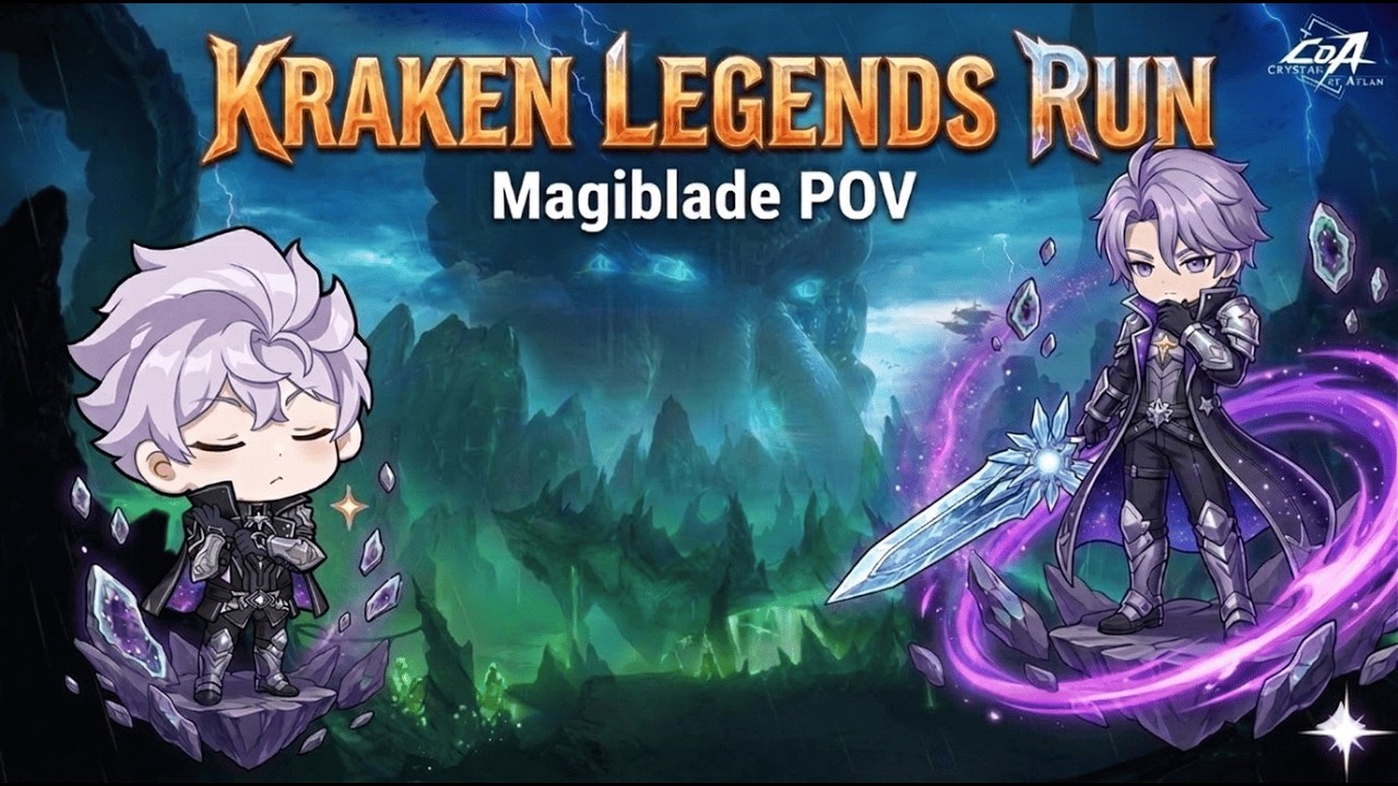 Kraken Legends in almost 7 min. - Magiblade POV ft. Nepkoism